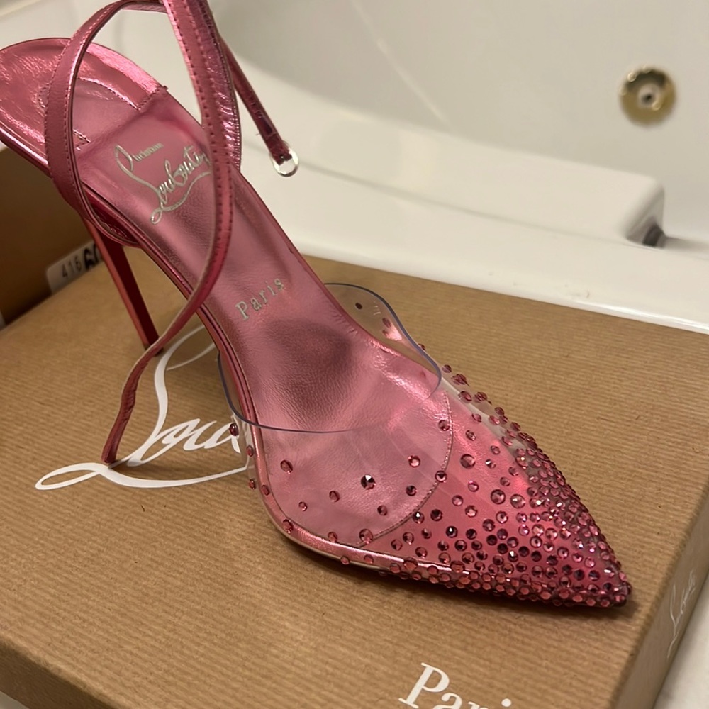 Christian Louboutin spikaqueen 100